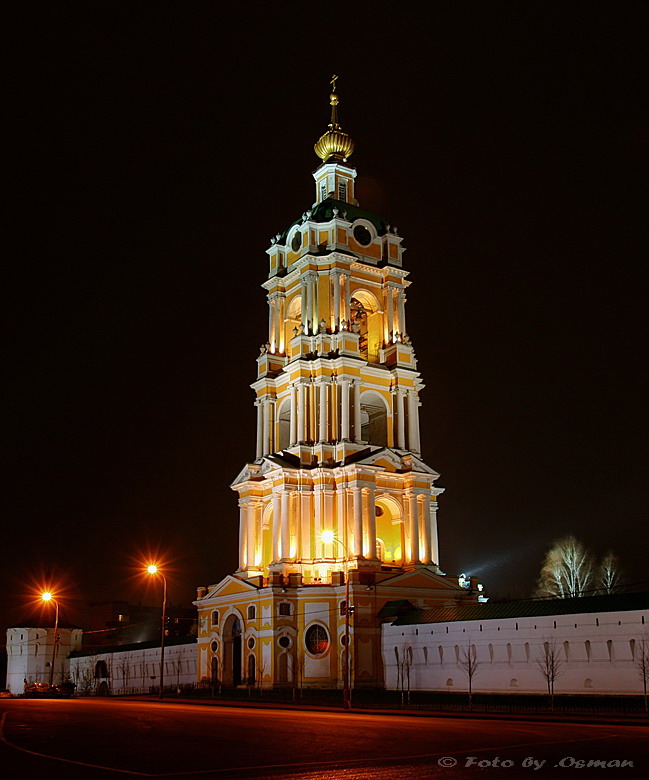 Новоспасский монастырь 