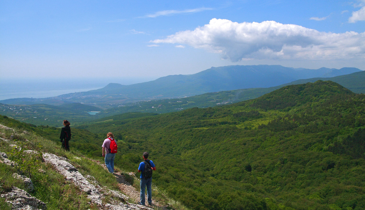 Алуштинская долина