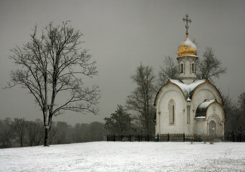 Первый снег