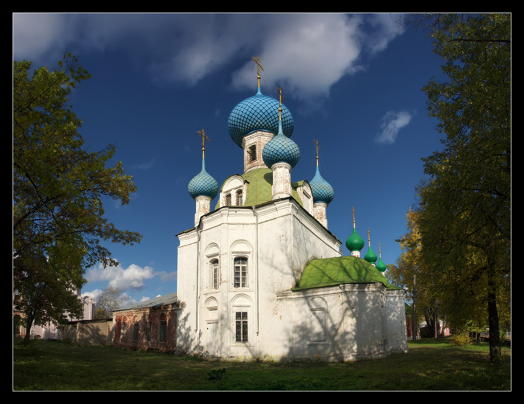 Переславль-Залесский. Владимирский собор.