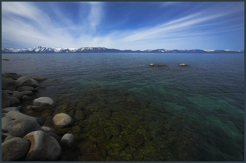 Tahoe Lake