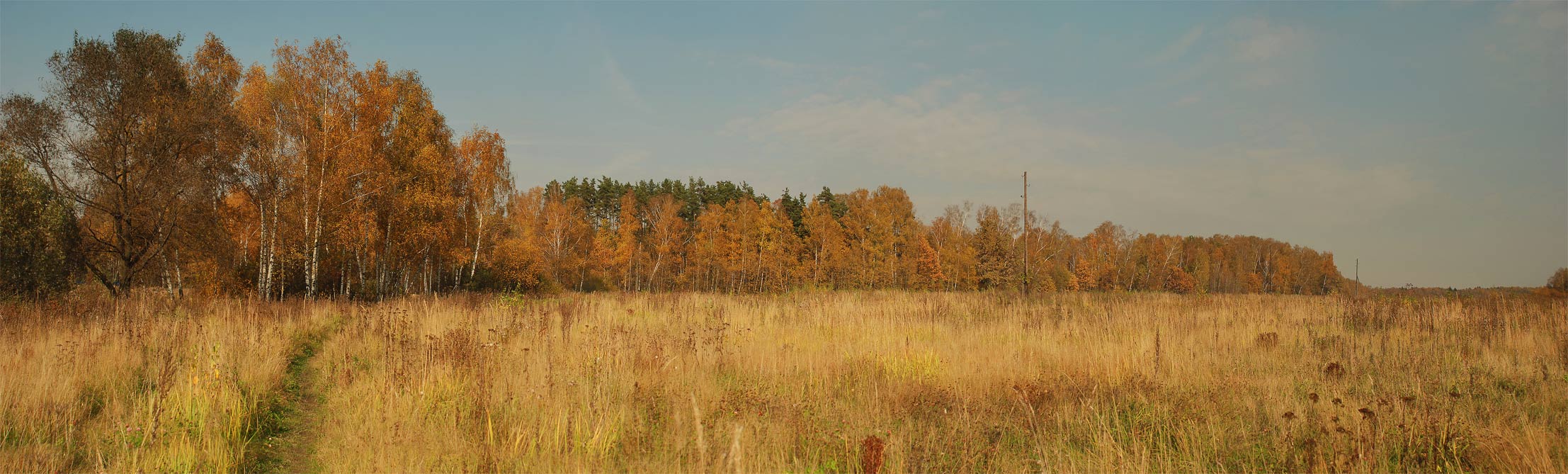 Приглашение в осень