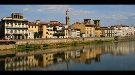 Правый берег Арно