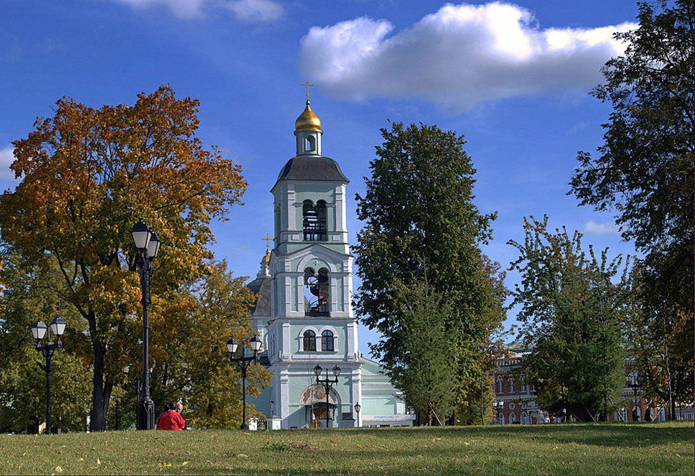 Церковь в Царицыно.