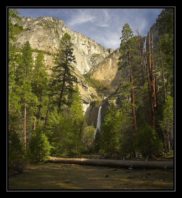 Lower Yosemite Falls