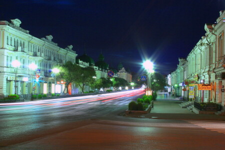Ночной город