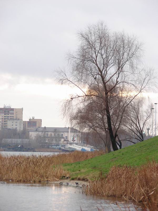 Осень в городе