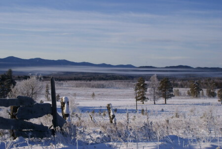 Зимний пейзаж