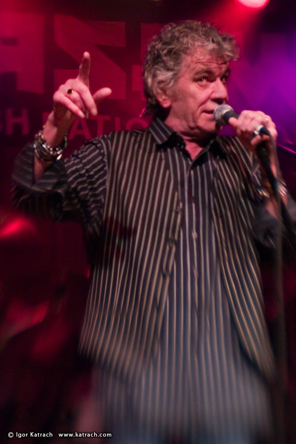 Dan McCafferty, Nazareth New York Concert,nov 28 2008