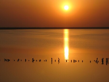 озеро Севаж