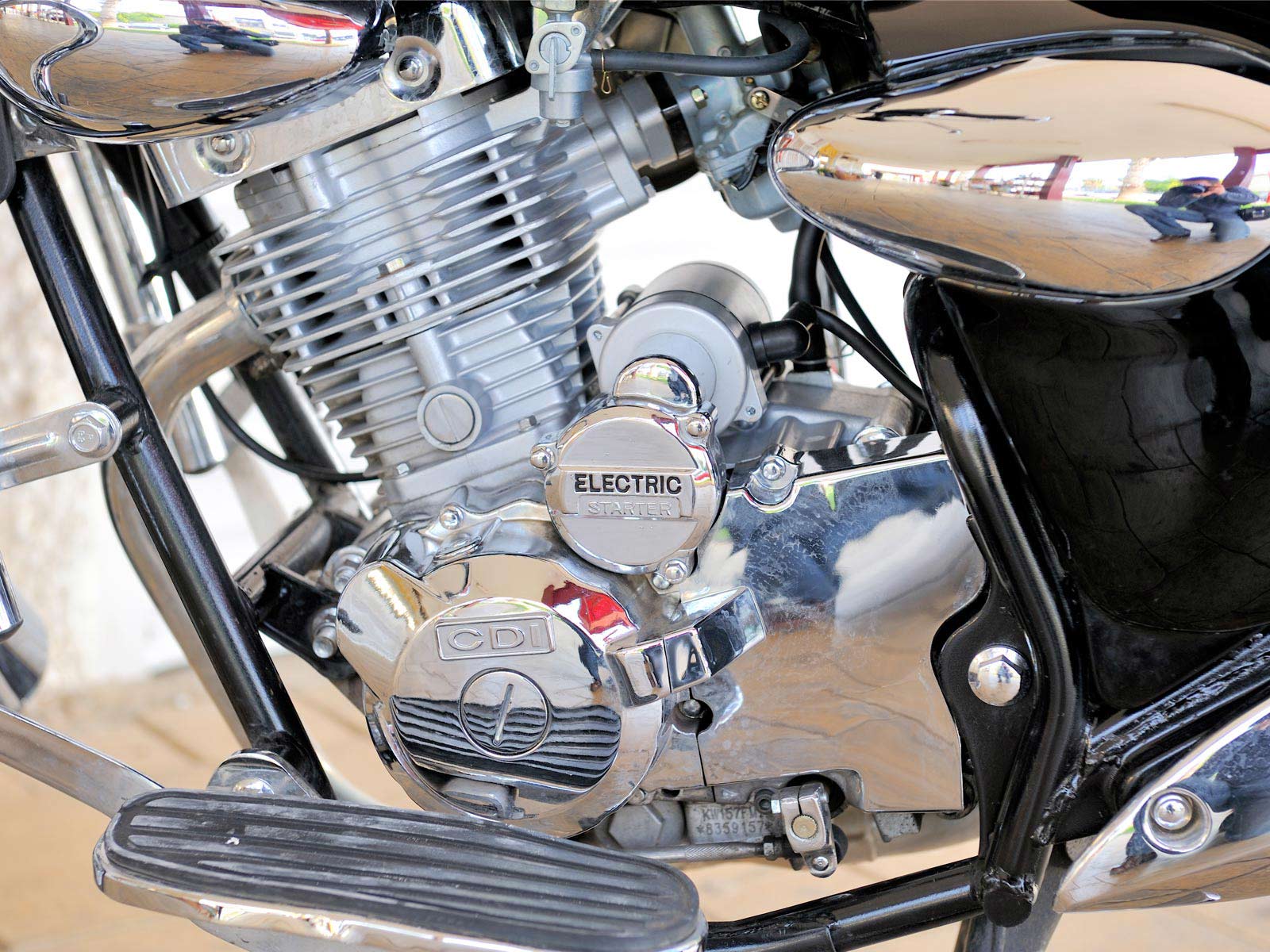 Starter Motorcycle