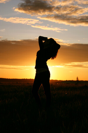 искупаться в закате