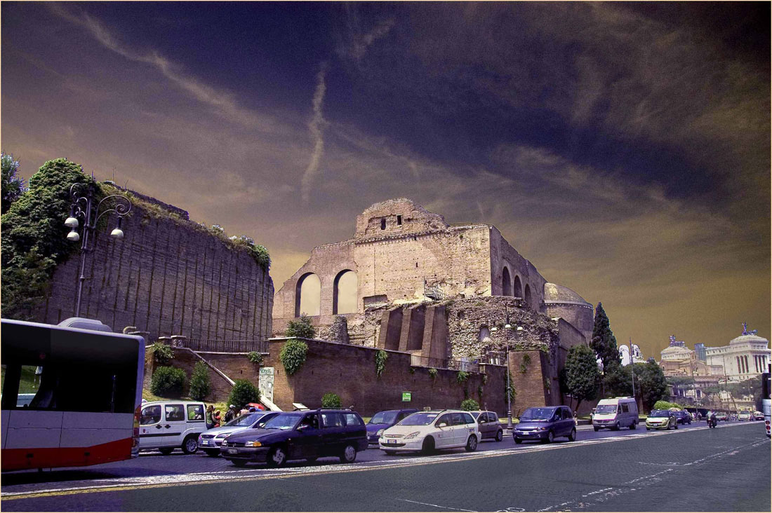 Rome, Рим..