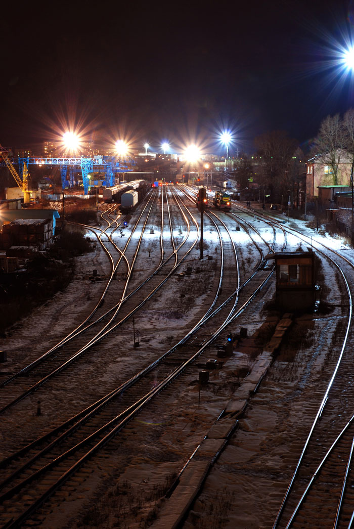 ...городская ночь