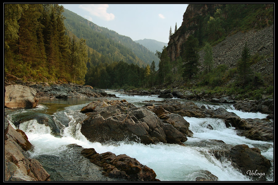 Алтай. Вечер на Кумире.