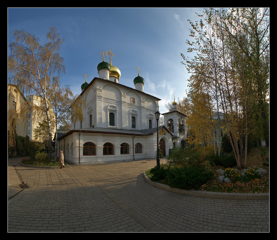 Москва. Сретенский монастырь.