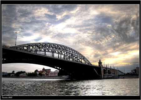 "Moscow, Moscow bridge"