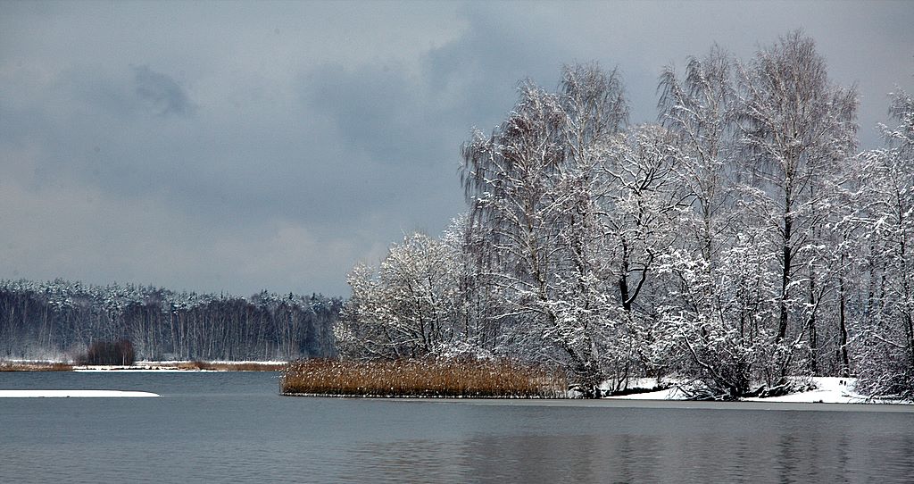 Зимний островок