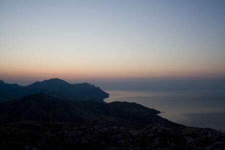 рассвет. Кара-Даг