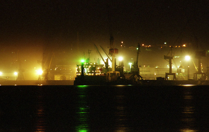 Ship &amp; lighthouse