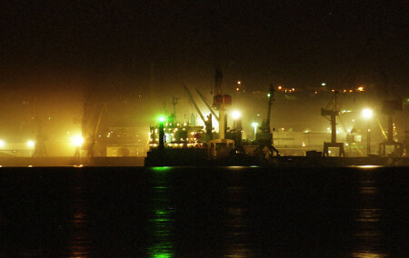 Ship & lighthouse
