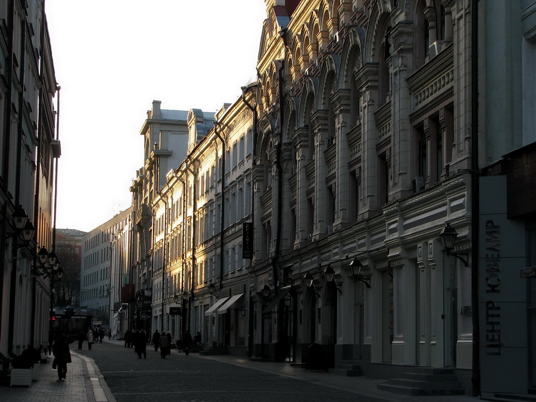 Москва 2008. Столешников переулок