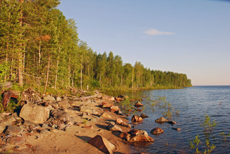 Сегозеро.