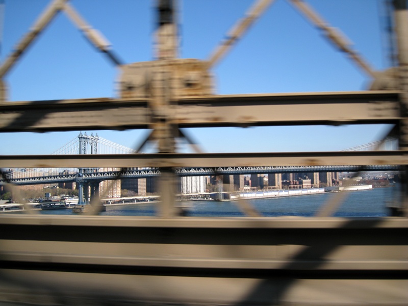 Crossing the Brooklyn Bridge