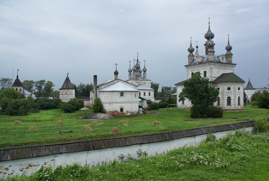 Михайло-Архангельский монастырь, Юрьев-Польский.