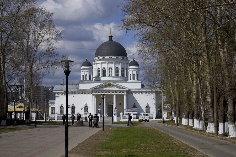 Староярмарочный Спасский Собор.