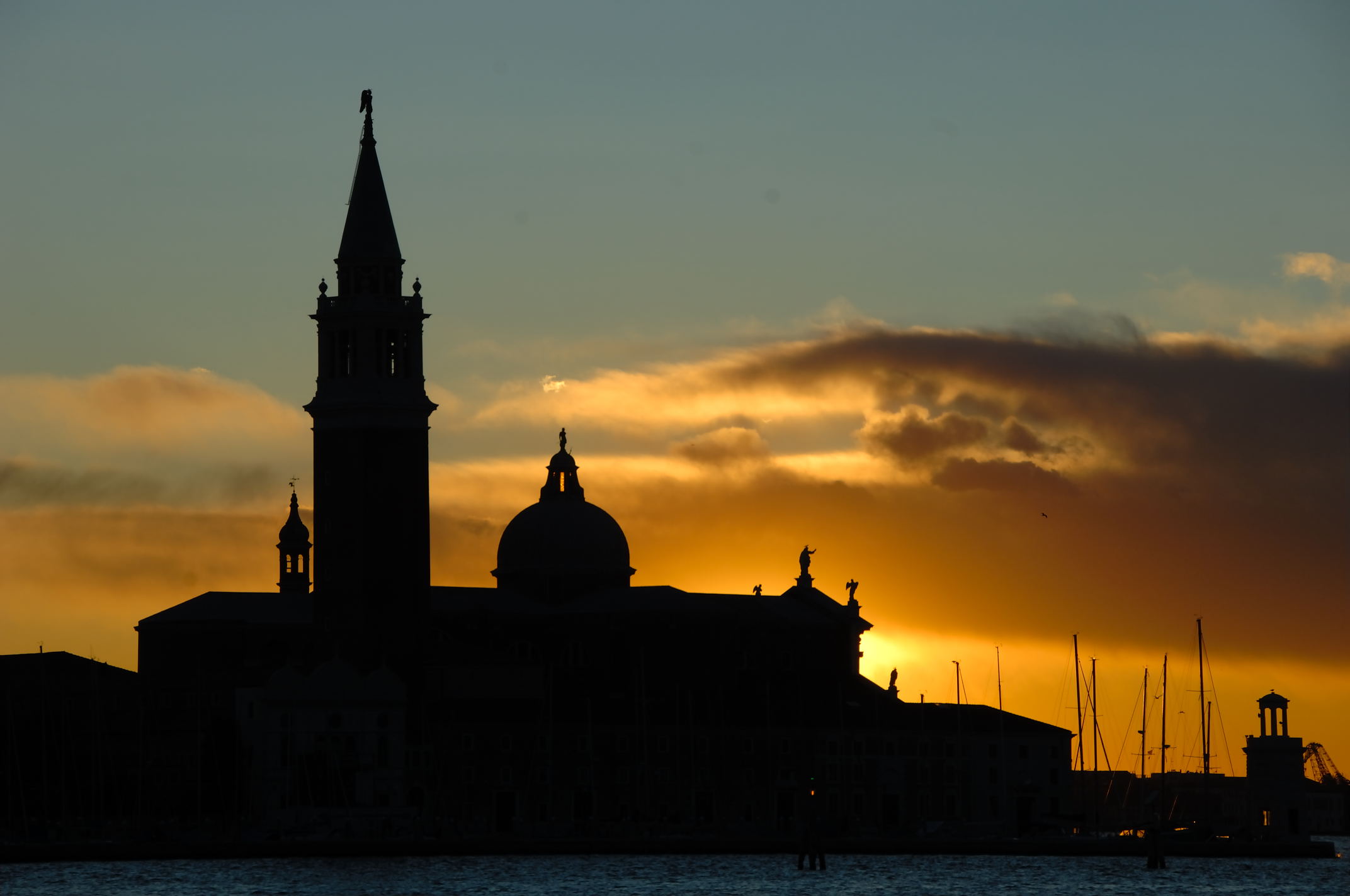 Sunset over Guidecca