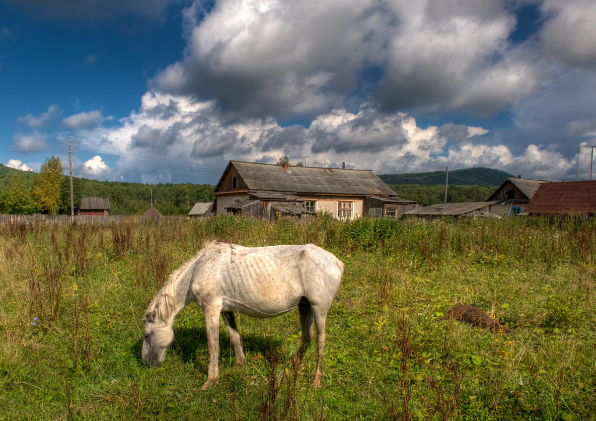 россия..глубинка..