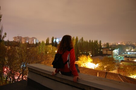 Ночная прогулка