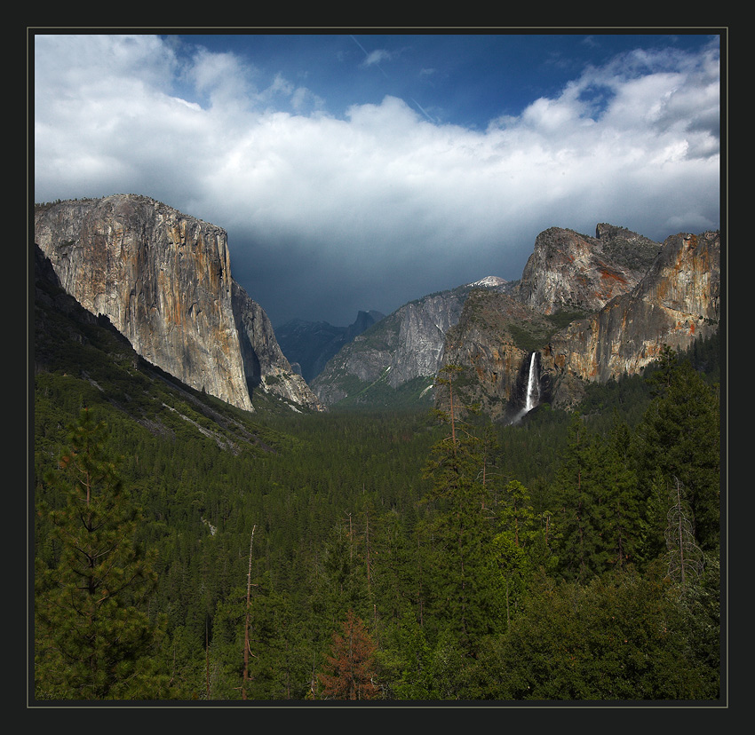 Yosemite Valley 