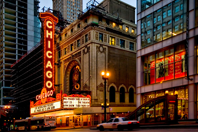 The Chicago Theater