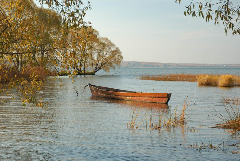 Осень на Плещеевом озере (2)