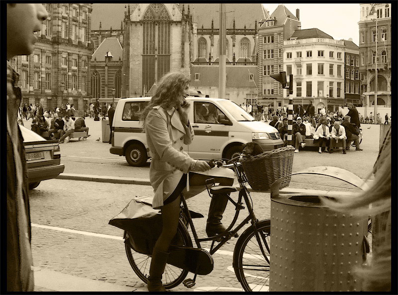 Amsterdam woman