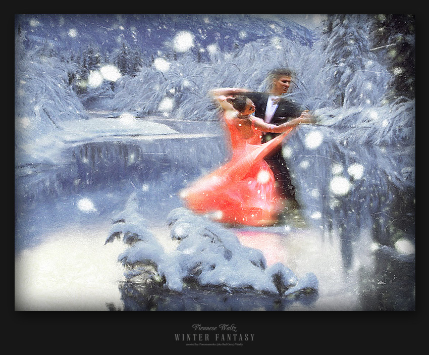 Viennese Waltz / &quot;Winter fantasy&quot;