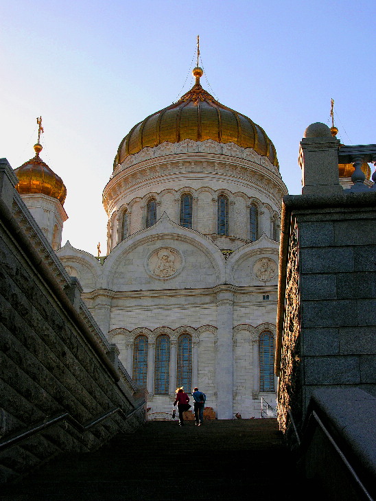 Дорога к храму