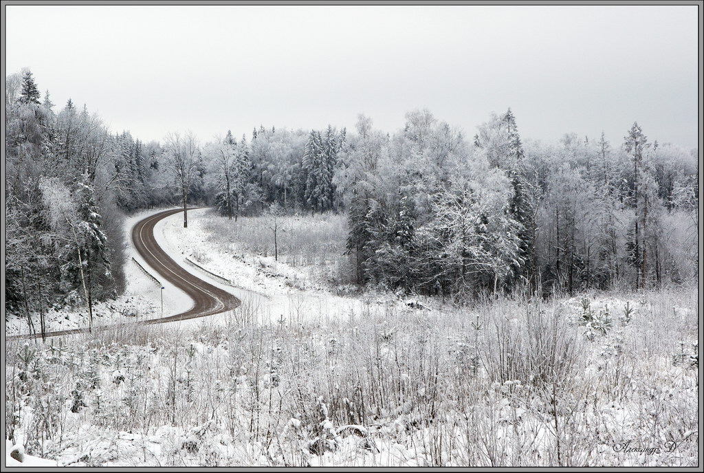 Зимний пейзаж