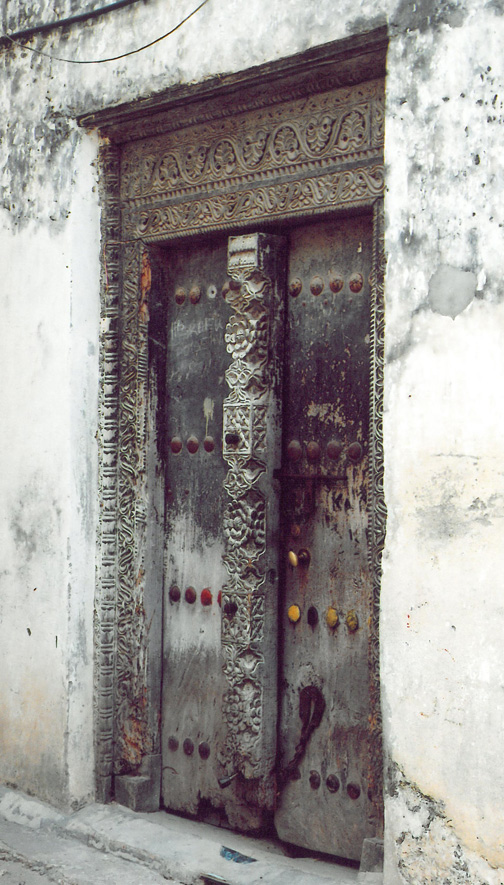 Swahili Coast Door 