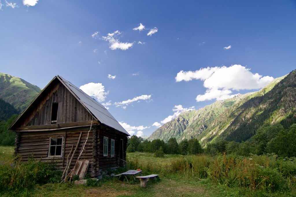 Затерянная в горах