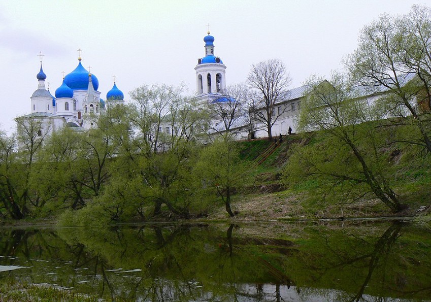 Весна в Суздали