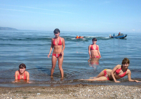 Близняшки на Байкале