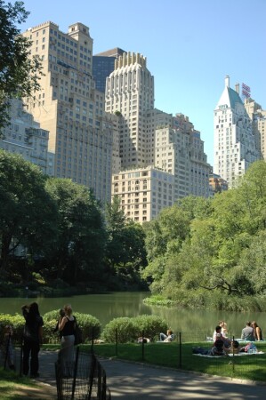 Осень в Нью Иорке