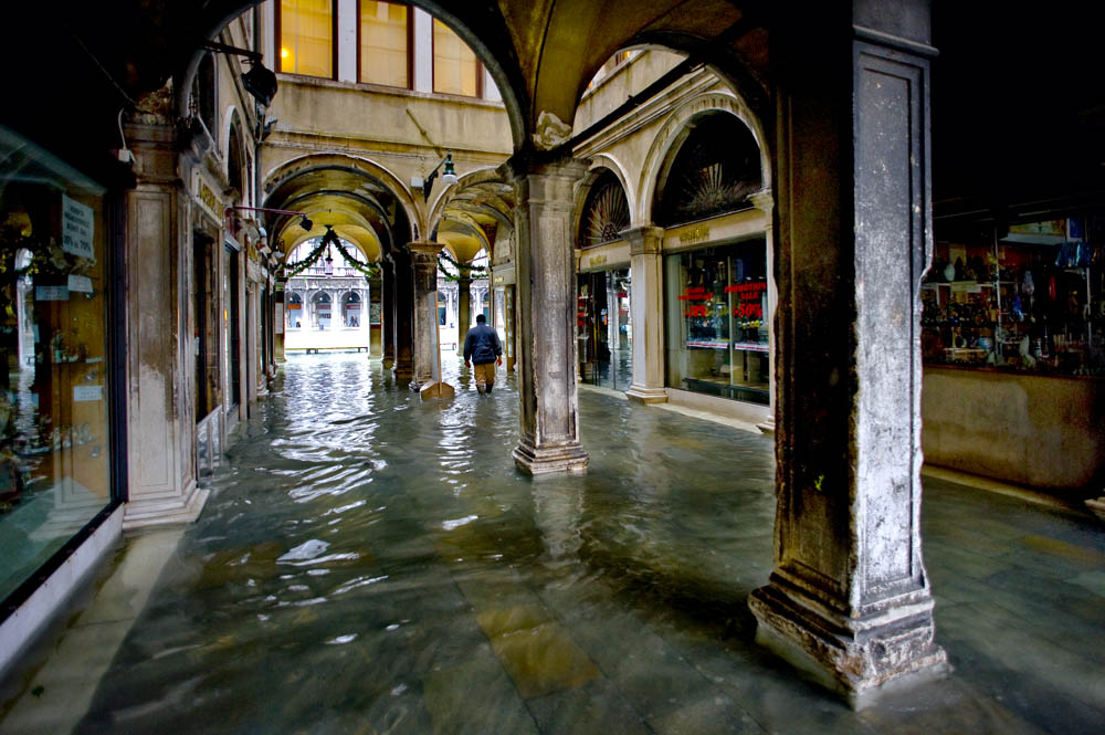 Большая вода на Сан Марко.