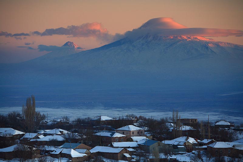 В тени Арарата