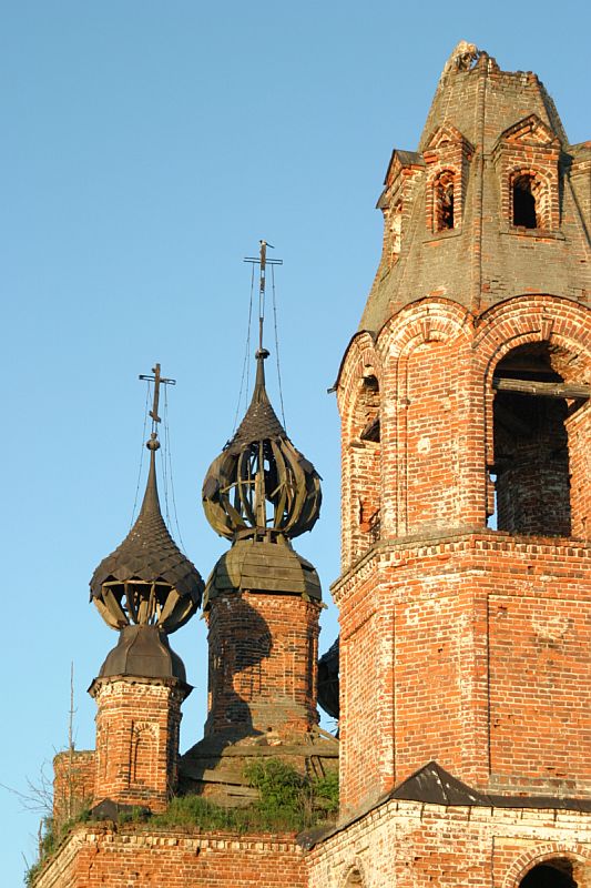 Храм в Ярославской области