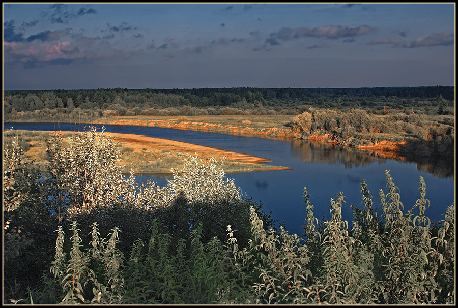 Летняя предгрозовая.