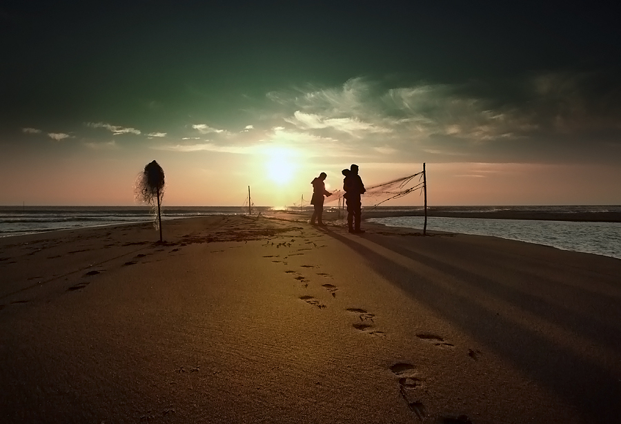 Windy Beach